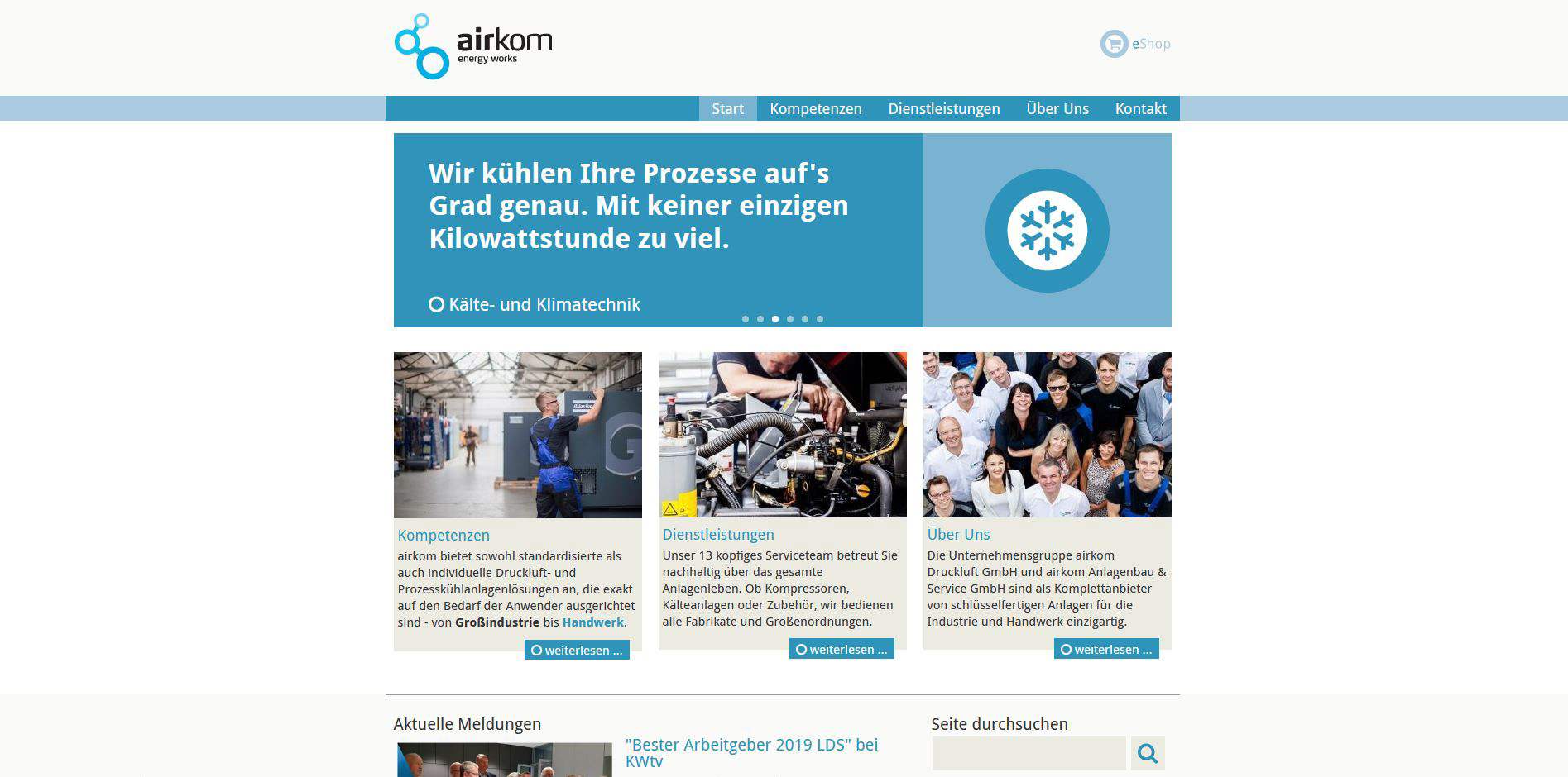 Kooperationen der airkom Anlagenbau & Service GmbH aus Wildau